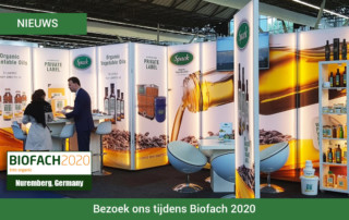 Bezoek Spack Oils tijdens Biofach 2020 Duitsland